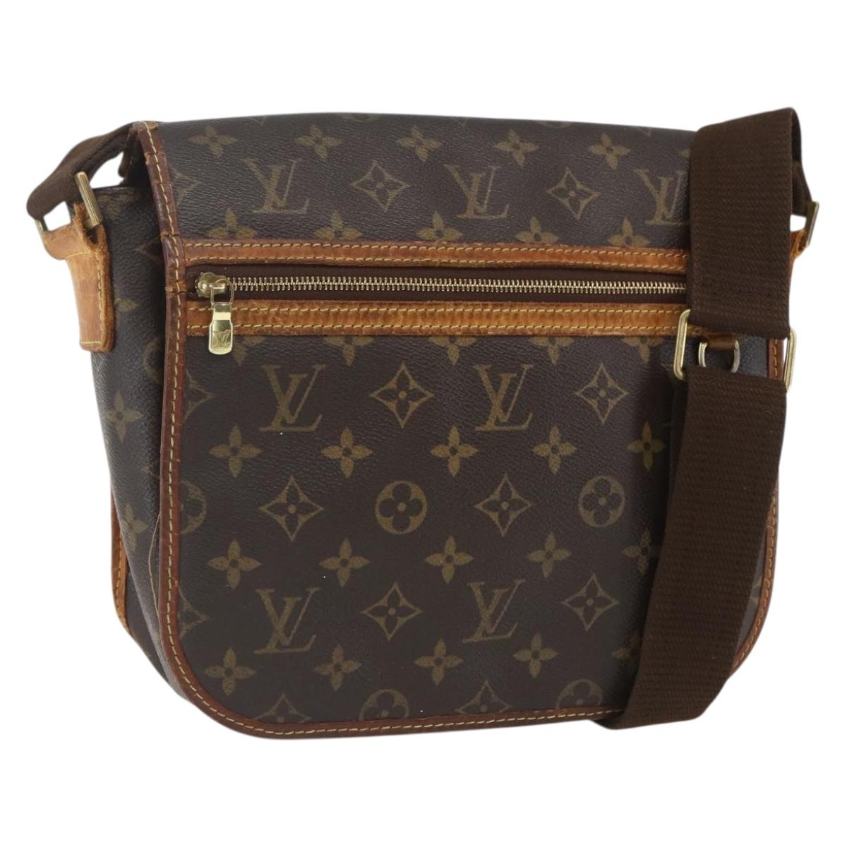 LOUIS VUITTON Monogram Messenger Bosphore PM Shoulder Bag M40106 LV Auth 164946