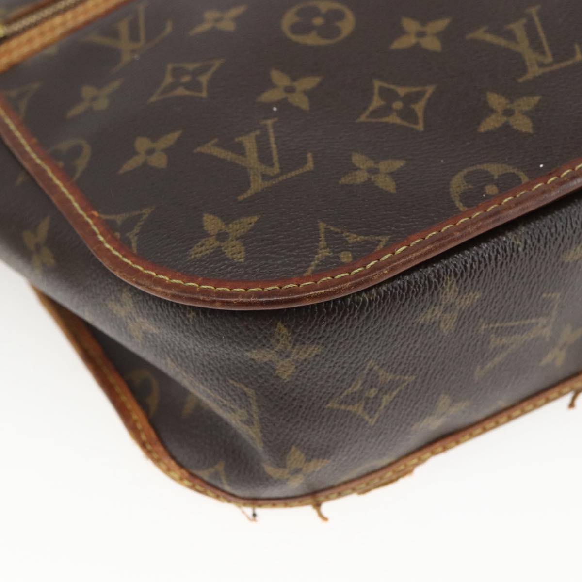 LOUIS VUITTON Monogram Messenger Bosphore PM Shoulder Bag M40106 LV Auth 164946