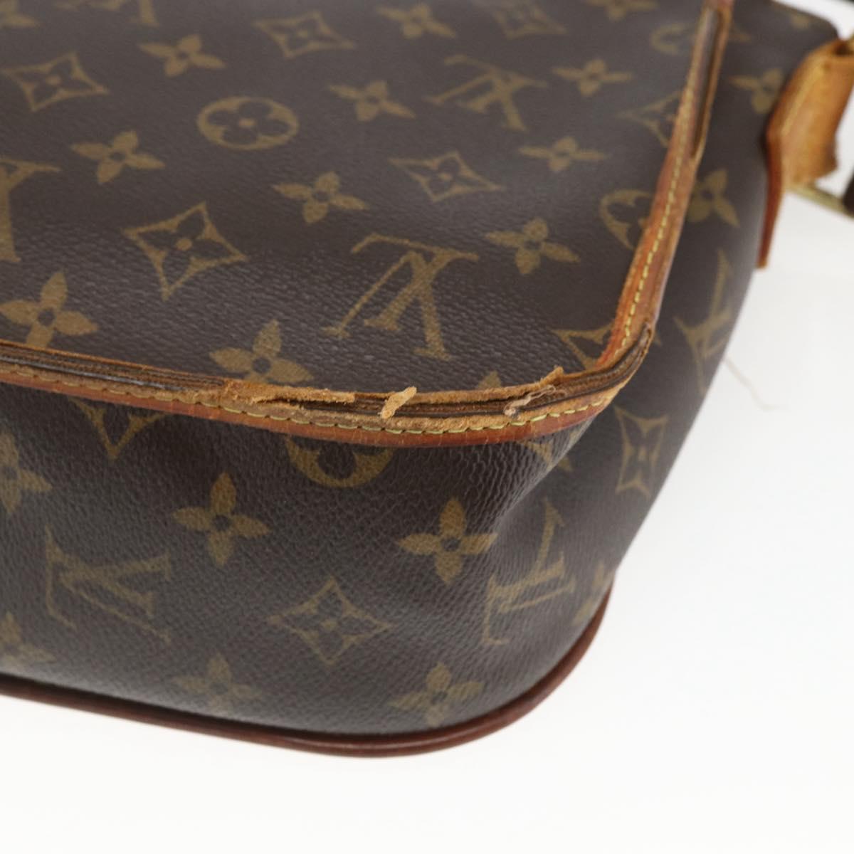 LOUIS VUITTON Monogram Messenger Bosphore PM Shoulder Bag M40106 LV Auth 164946