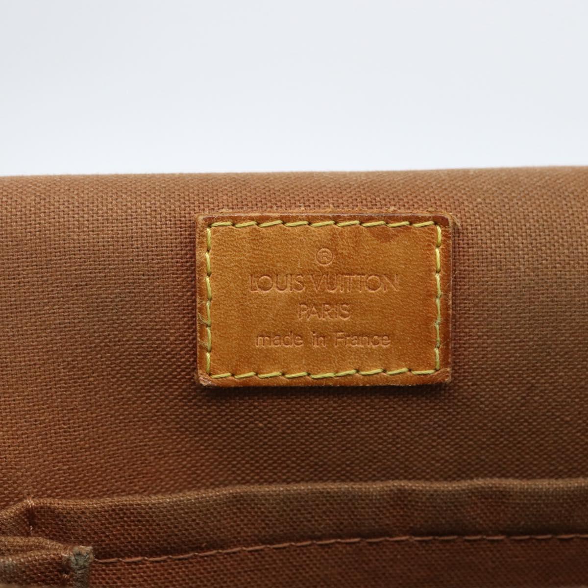 LOUIS VUITTON Monogram Messenger Bosphore PM Shoulder Bag M40106 LV Auth 164946