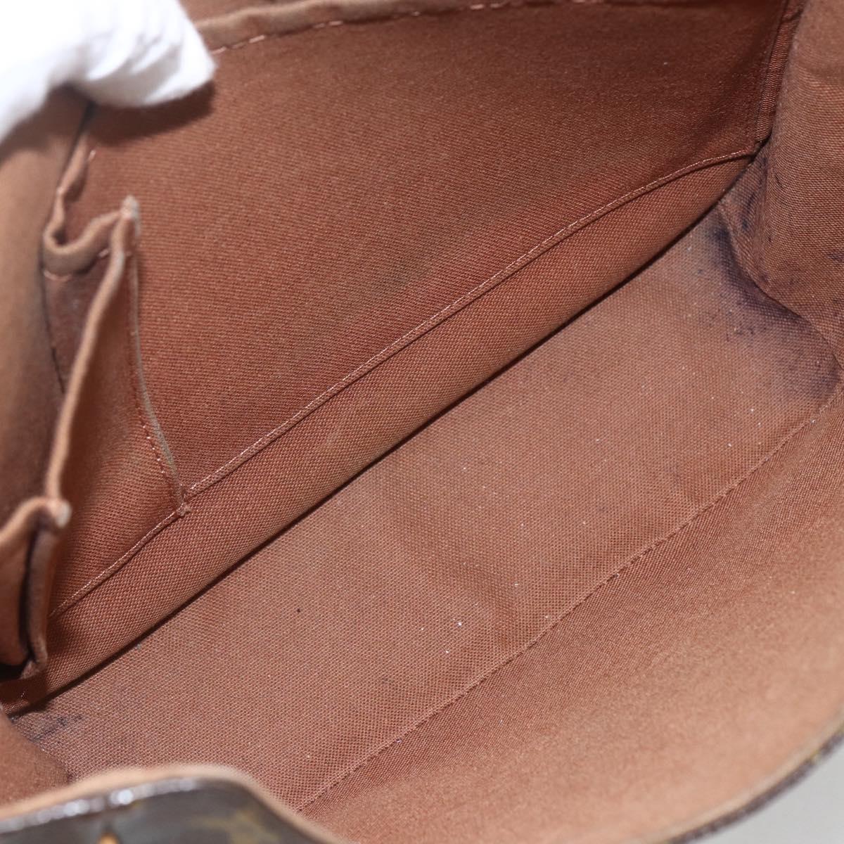 LOUIS VUITTON Monogram Messenger Bosphore PM Shoulder Bag M40106 LV Auth 164946