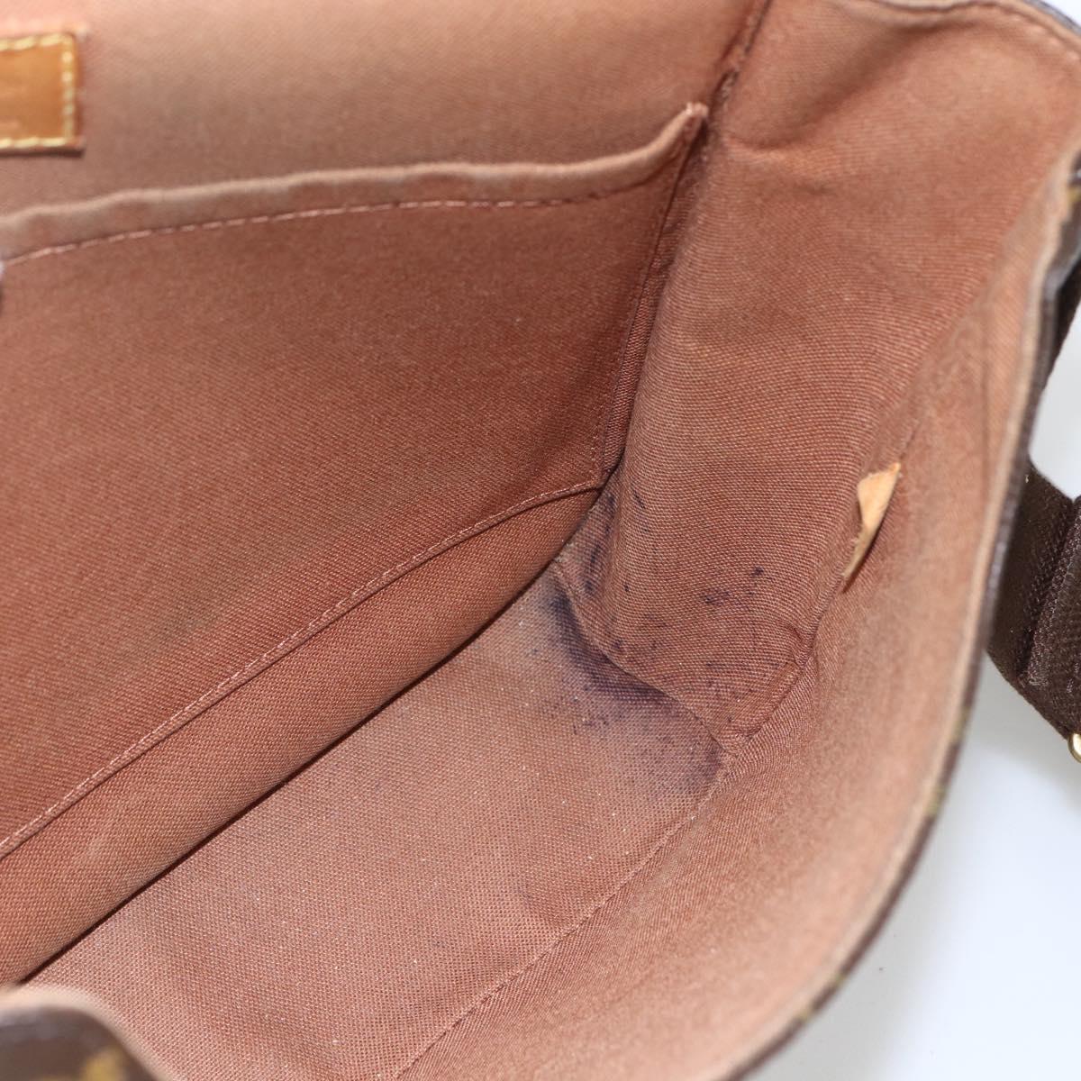 LOUIS VUITTON Monogram Messenger Bosphore PM Shoulder Bag M40106 LV Auth 164946