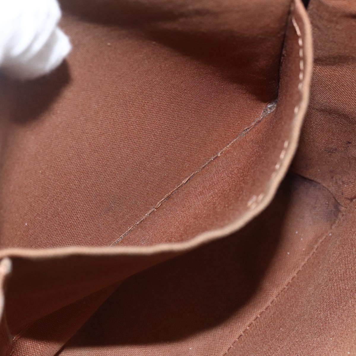 LOUIS VUITTON Monogram Messenger Bosphore PM Shoulder Bag M40106 LV Auth 164946