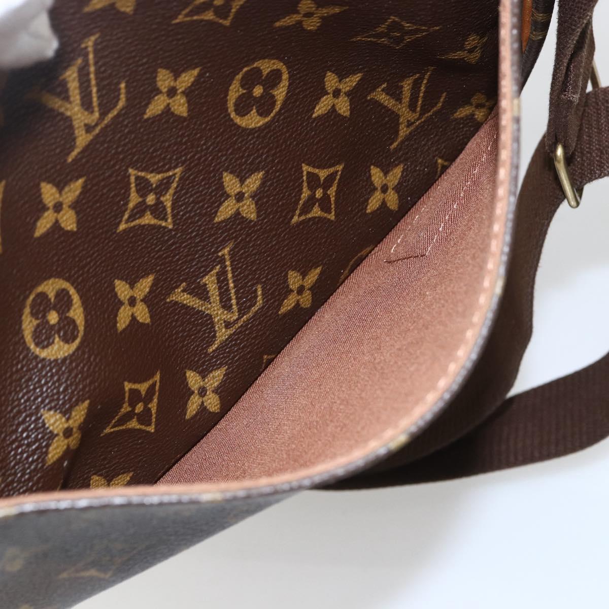 LOUIS VUITTON Monogram Messenger Bosphore PM Shoulder Bag M40106 LV Auth 164946