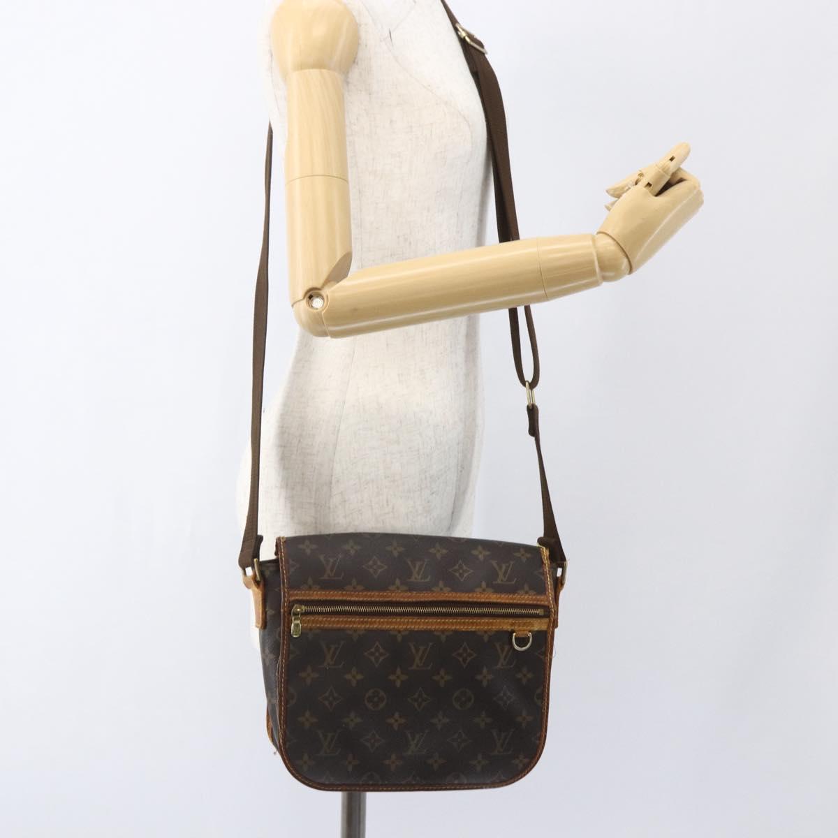 LOUIS VUITTON Monogram Messenger Bosphore PM Shoulder Bag M40106 LV Auth 164946