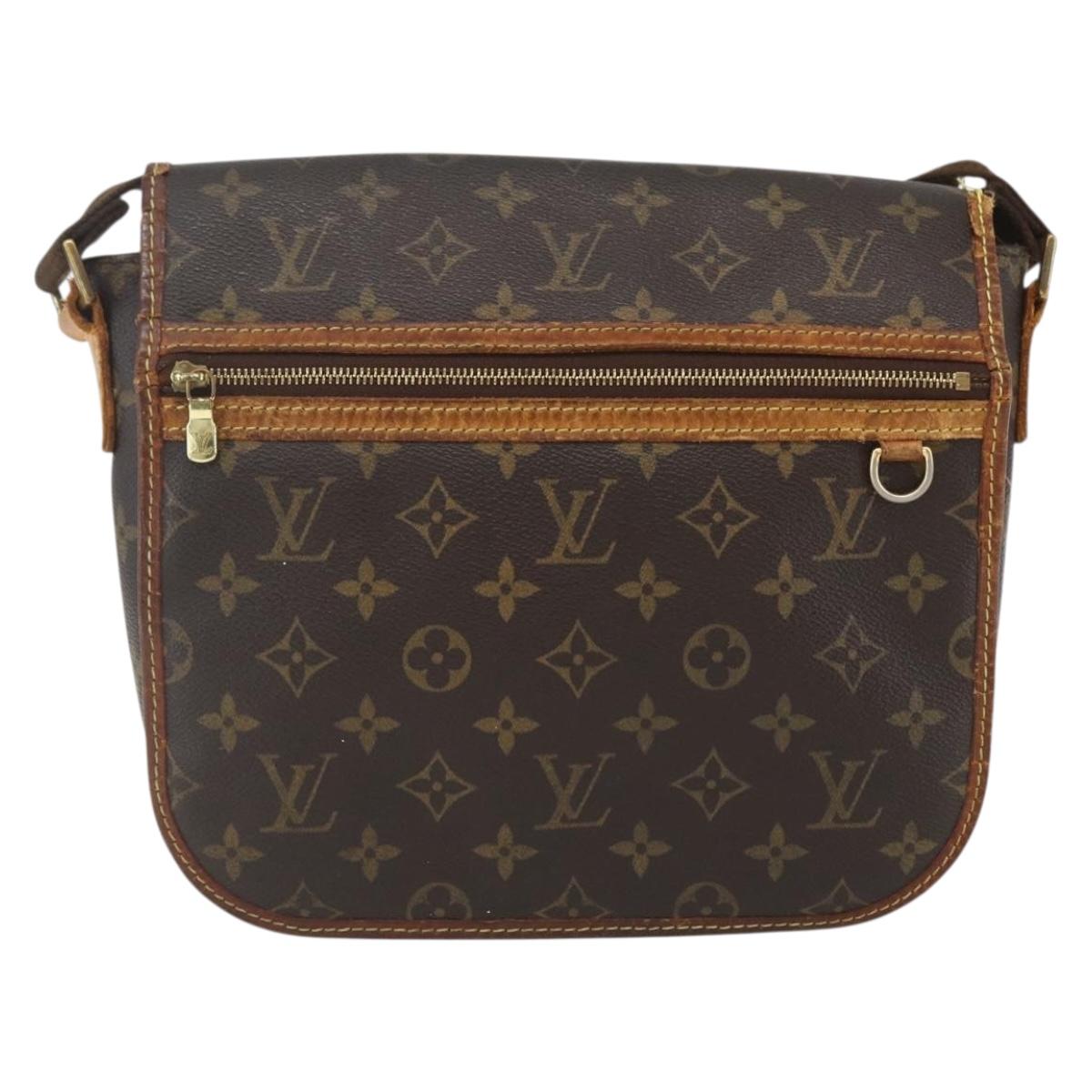 LOUIS VUITTON Monogram Messenger Bosphore PM Shoulder Bag M40106 LV Auth 164946