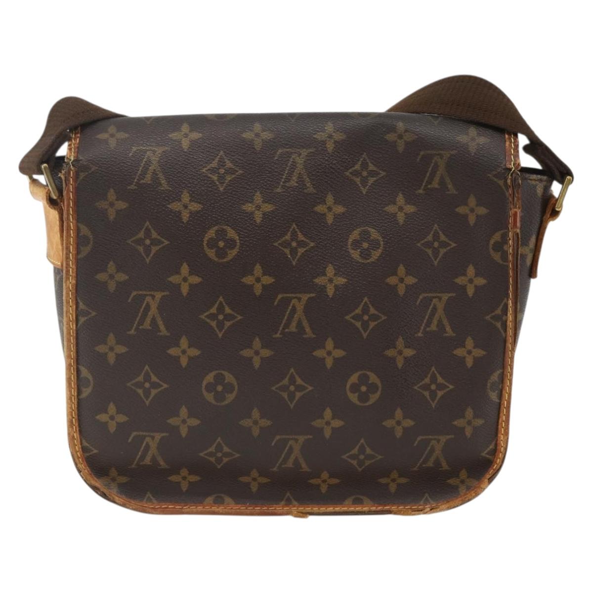 LOUIS VUITTON Monogram Messenger Bosphore PM Shoulder Bag M40106 LV Auth 164946