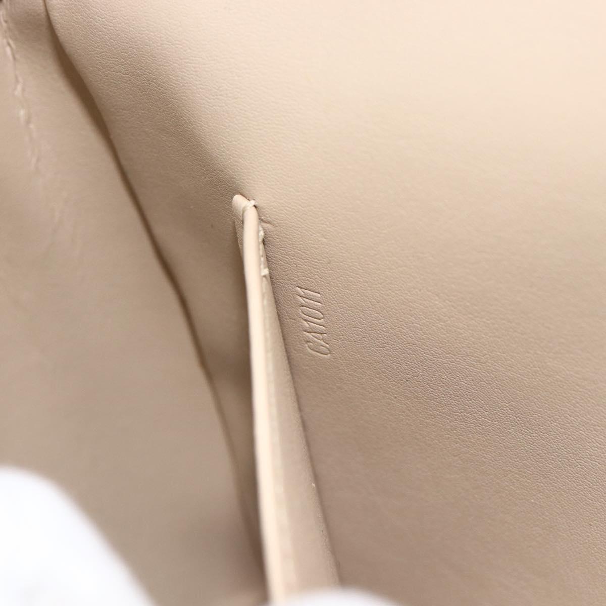 LOUIS VUITTON Monogram Vernis Thompson Street Bag Beige M91301 LV Auth 164955