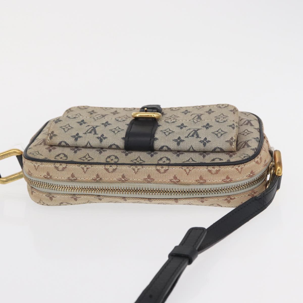 LOUIS VUITTON Monogram Mini Juliet MM Shoulder Bag Blue M92004 LV Auth 164976