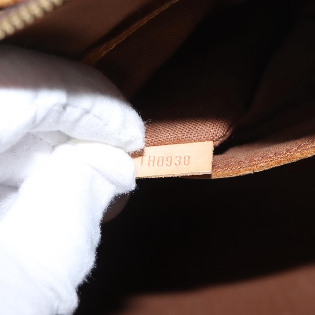 LOUIS VUITTON Monogram Alma Hand Bag M51130 LV Auth 164995