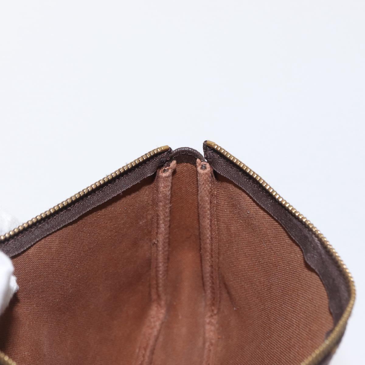 LOUIS VUITTON Monogram Pochette Accessoires Pouch M51980 LV Auth 165032