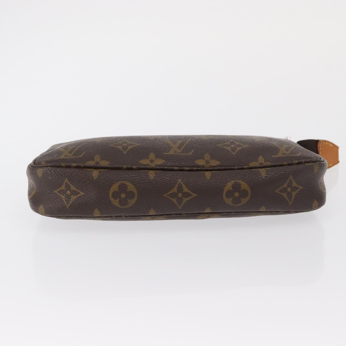 LOUIS VUITTON Monogram Pochette Accessoires Pouch M51980 LV Auth 165032