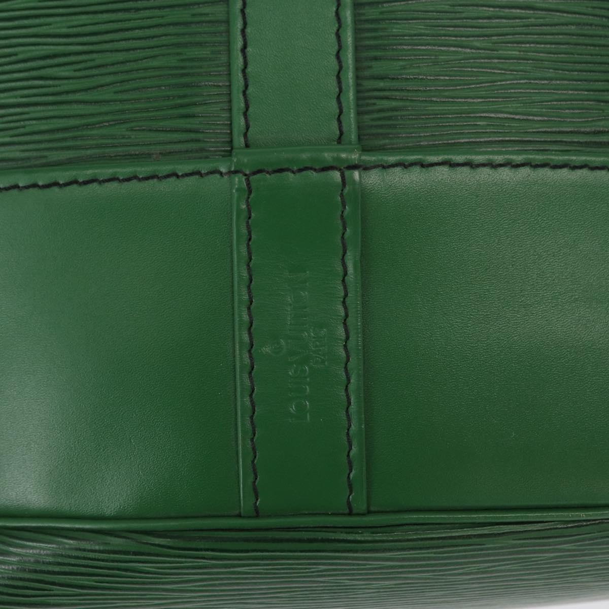 LOUIS VUITTON Epi Randonnee GM Shoulder Bag Green M43084 LV Auth 165041