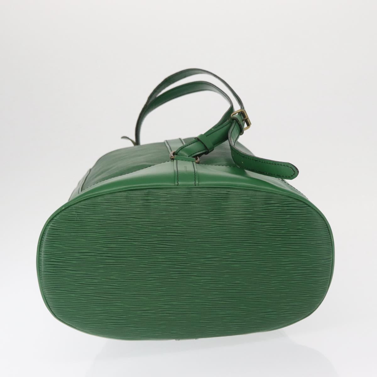 LOUIS VUITTON Epi Randonnee GM Shoulder Bag Green M43084 LV Auth 165041