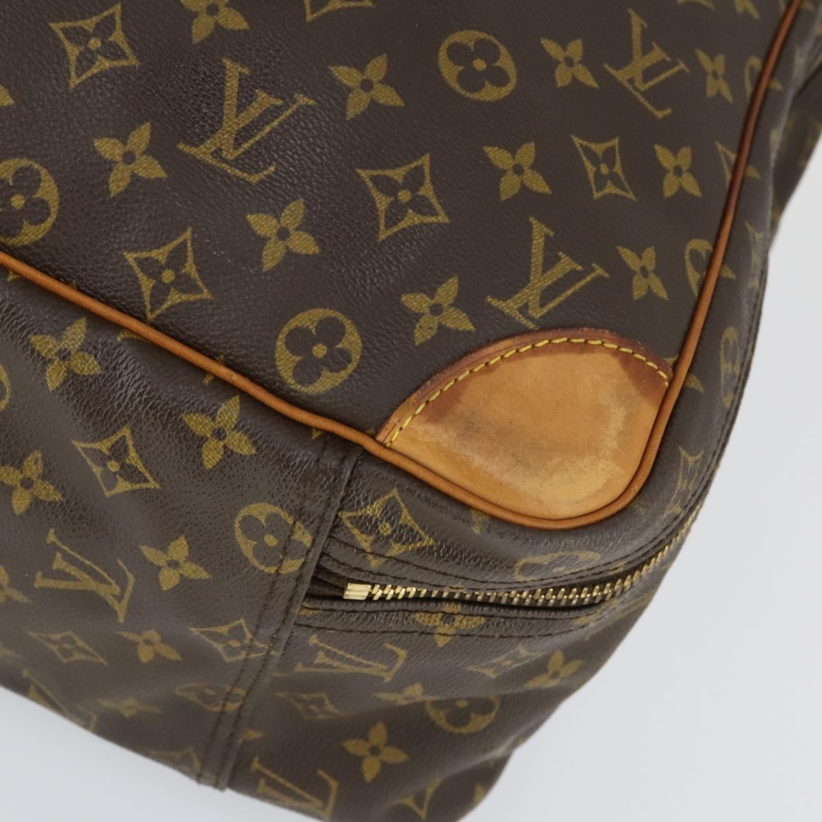 LOUIS VUITTON Monogram Sirius 55 Boston Bag M41404 LV Auth 165054