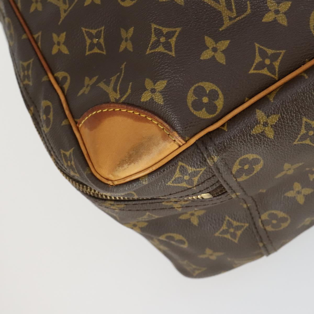 LOUIS VUITTON Monogram Sirius 55 Boston Bag M41404 LV Auth 165054