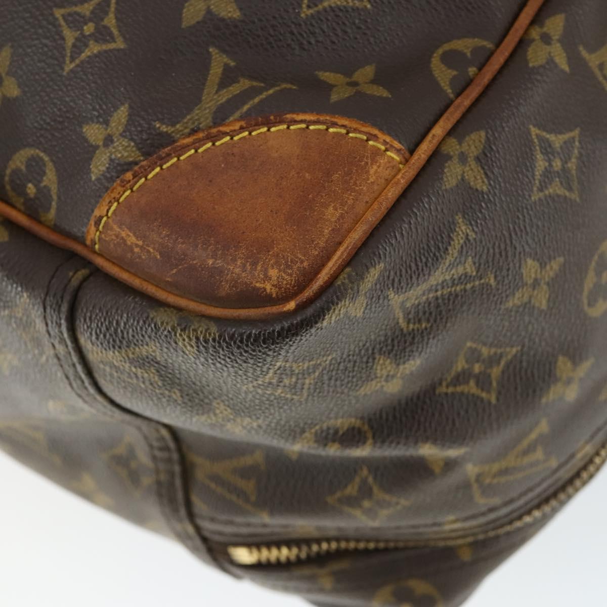LOUIS VUITTON Monogram Sirius 55 Boston Bag M41404 LV Auth 165054