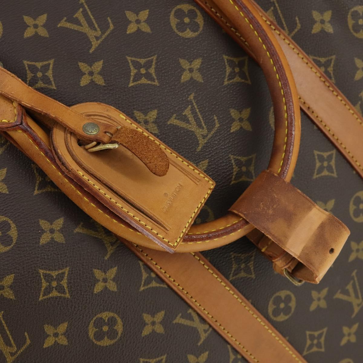 LOUIS VUITTON Monogram Sirius 55 Boston Bag M41404 LV Auth 165054