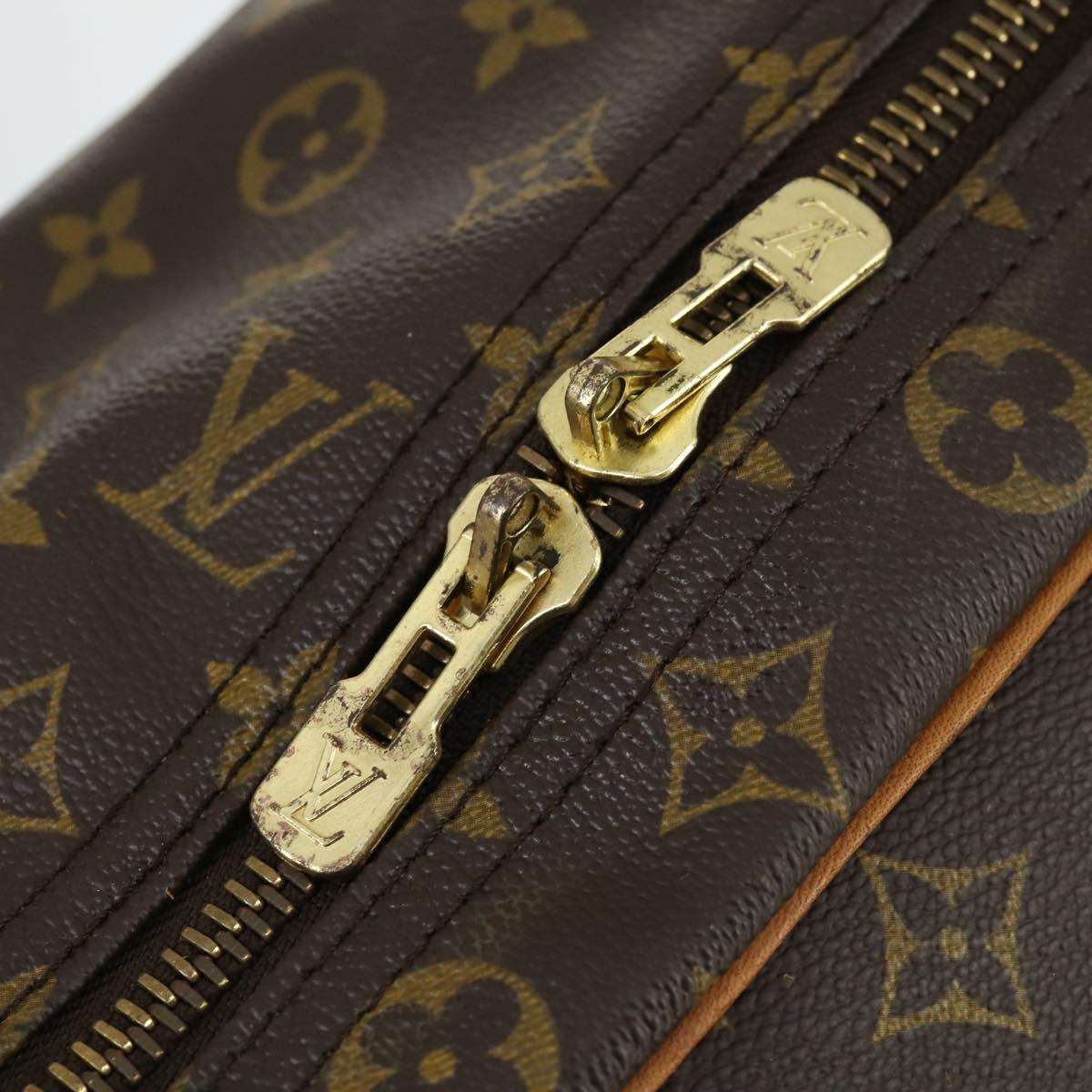 LOUIS VUITTON Monogram Sirius 55 Boston Bag M41404 LV Auth 165054