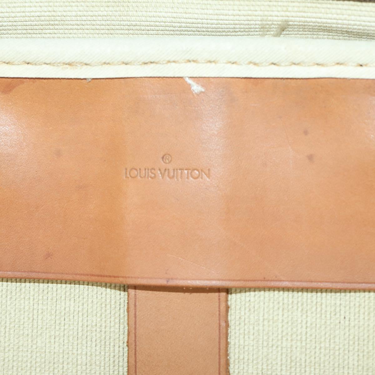 LOUIS VUITTON Monogram Sirius 55 Boston Bag M41404 LV Auth 165054