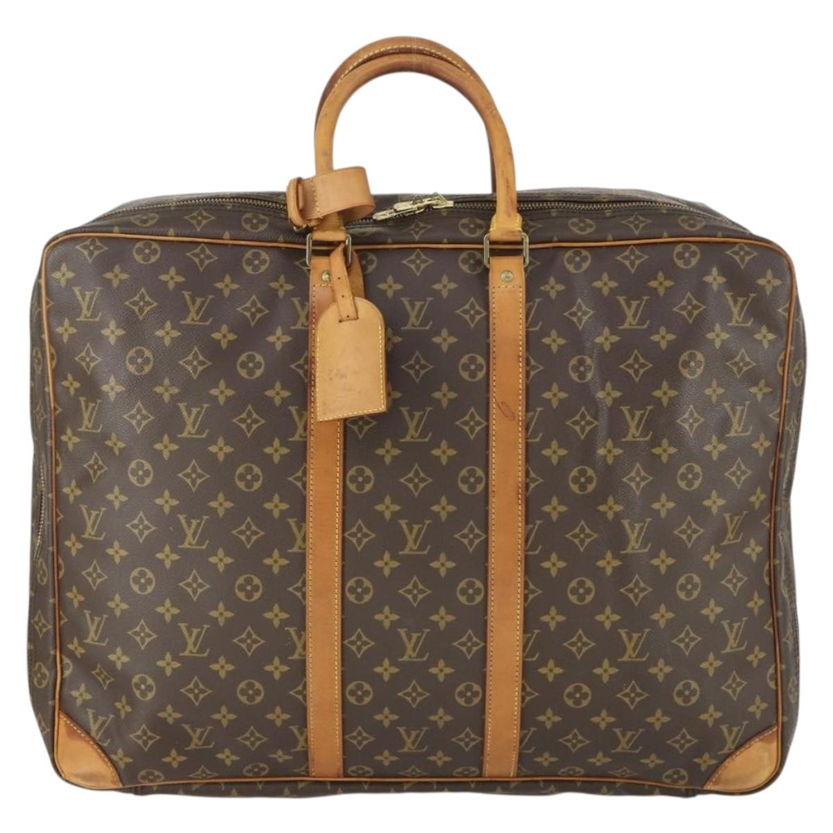 LOUIS VUITTON Monogram Sirius 55 Boston Bag M41404 LV Auth 165054
