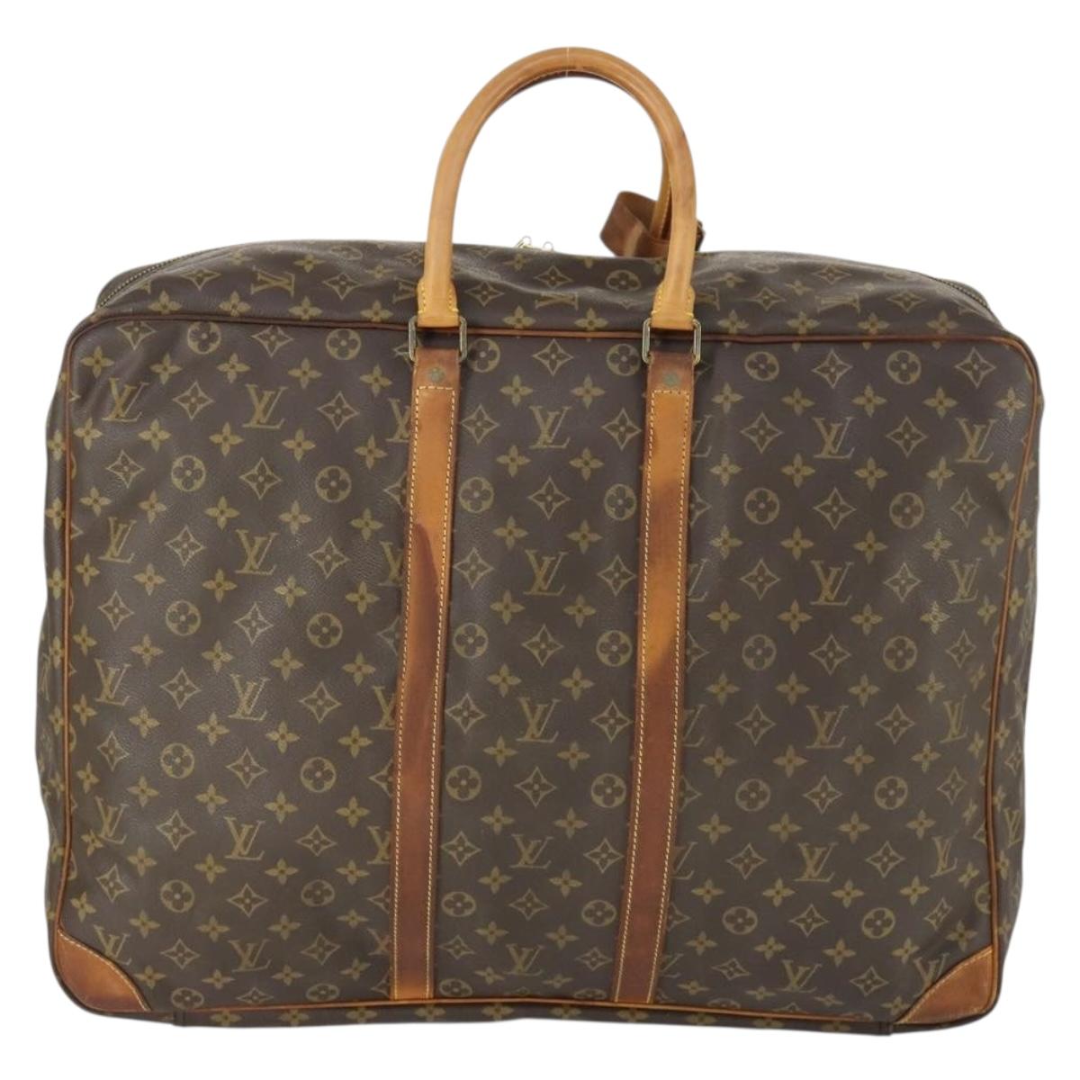 LOUIS VUITTON Monogram Sirius 55 Boston Bag M41404 LV Auth 165054
