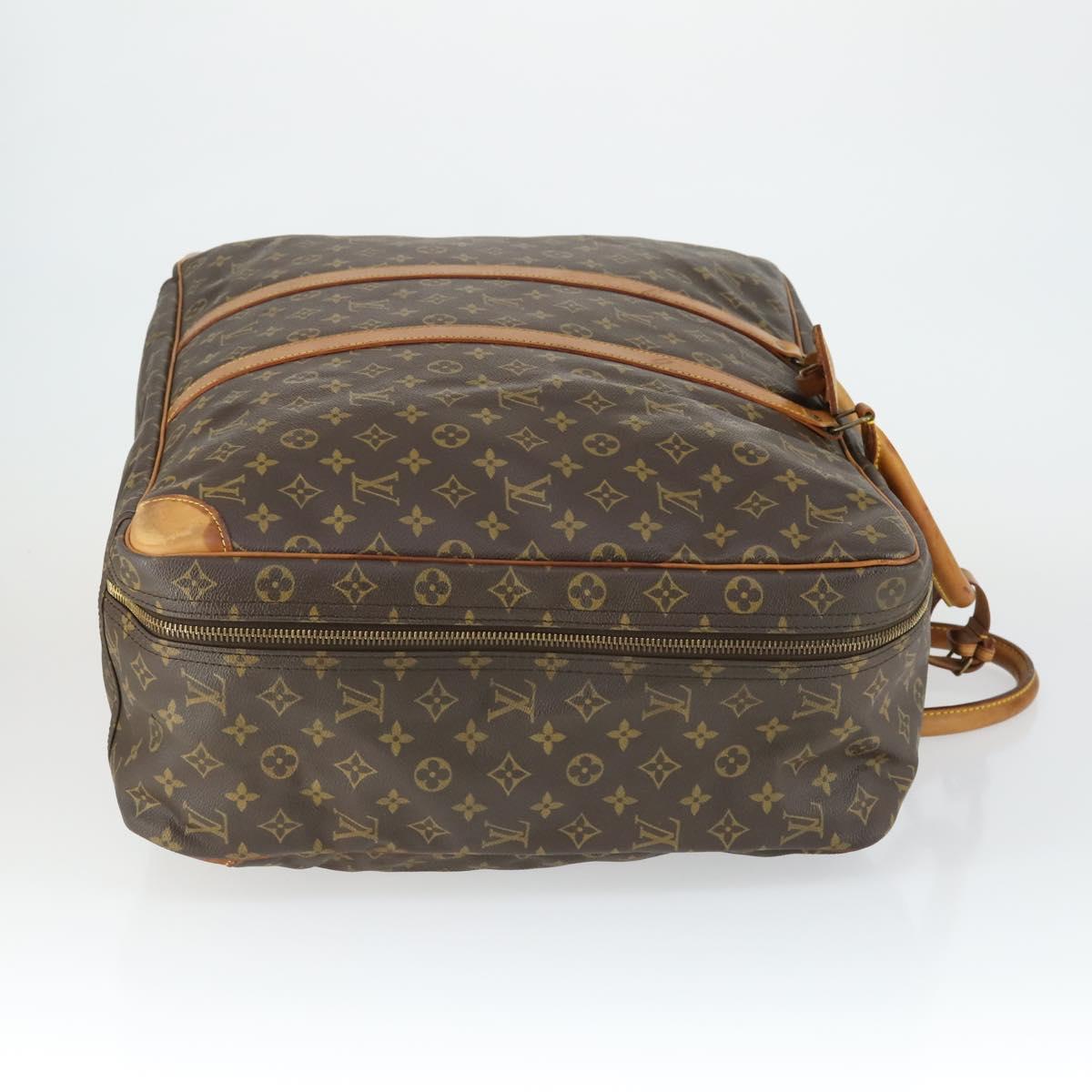 LOUIS VUITTON Monogram Sirius 55 Boston Bag M41404 LV Auth 165054