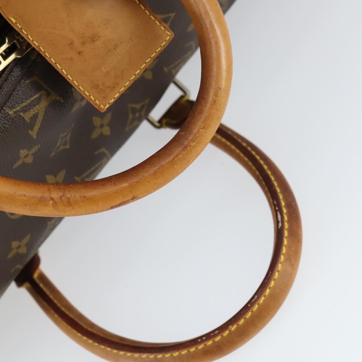LOUIS VUITTON Monogram Sirius 55 Boston Bag M41404 LV Auth 165054
