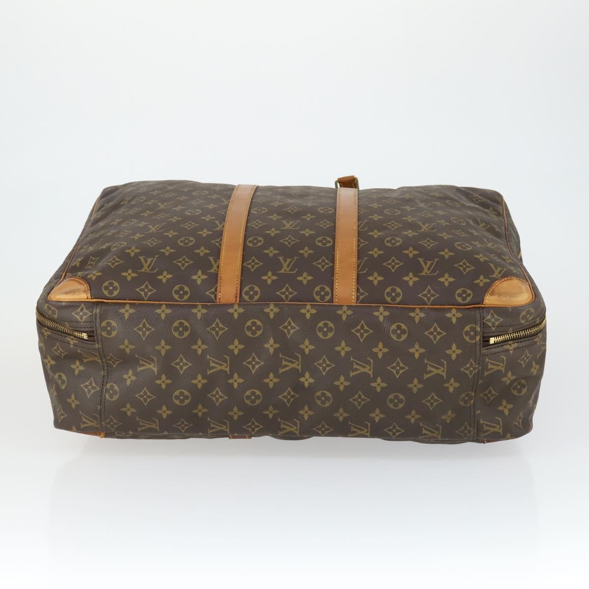 LOUIS VUITTON Monogram Sirius 55 Boston Bag M41404 LV Auth 165054