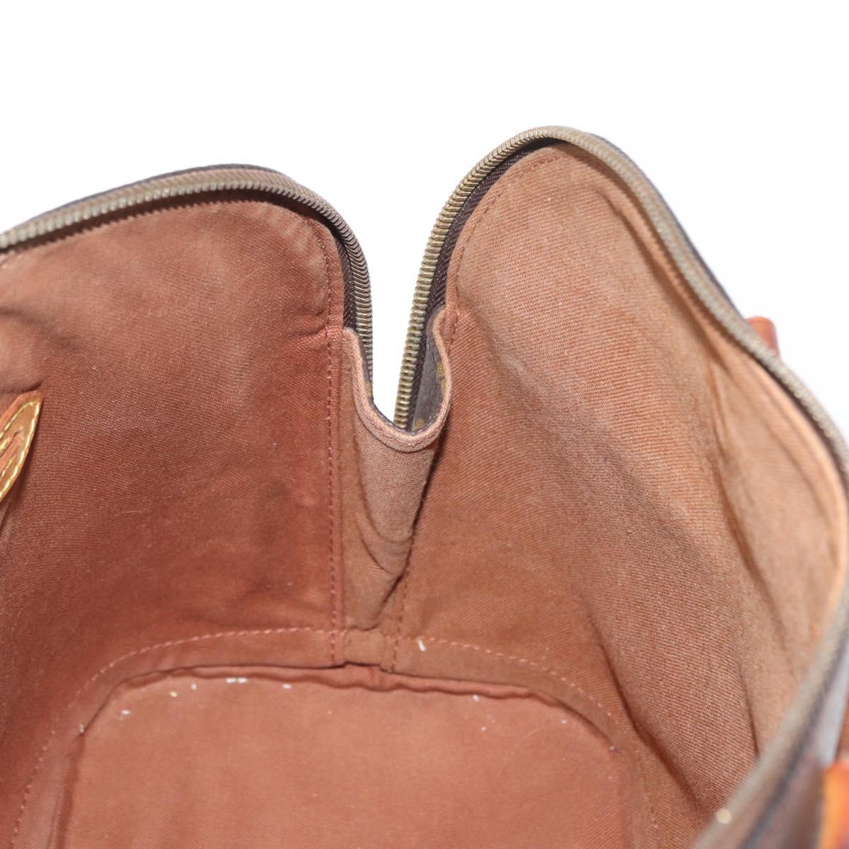 LOUIS VUITTON Monogram Alma Hand Bag M51130 LV Auth 165057
