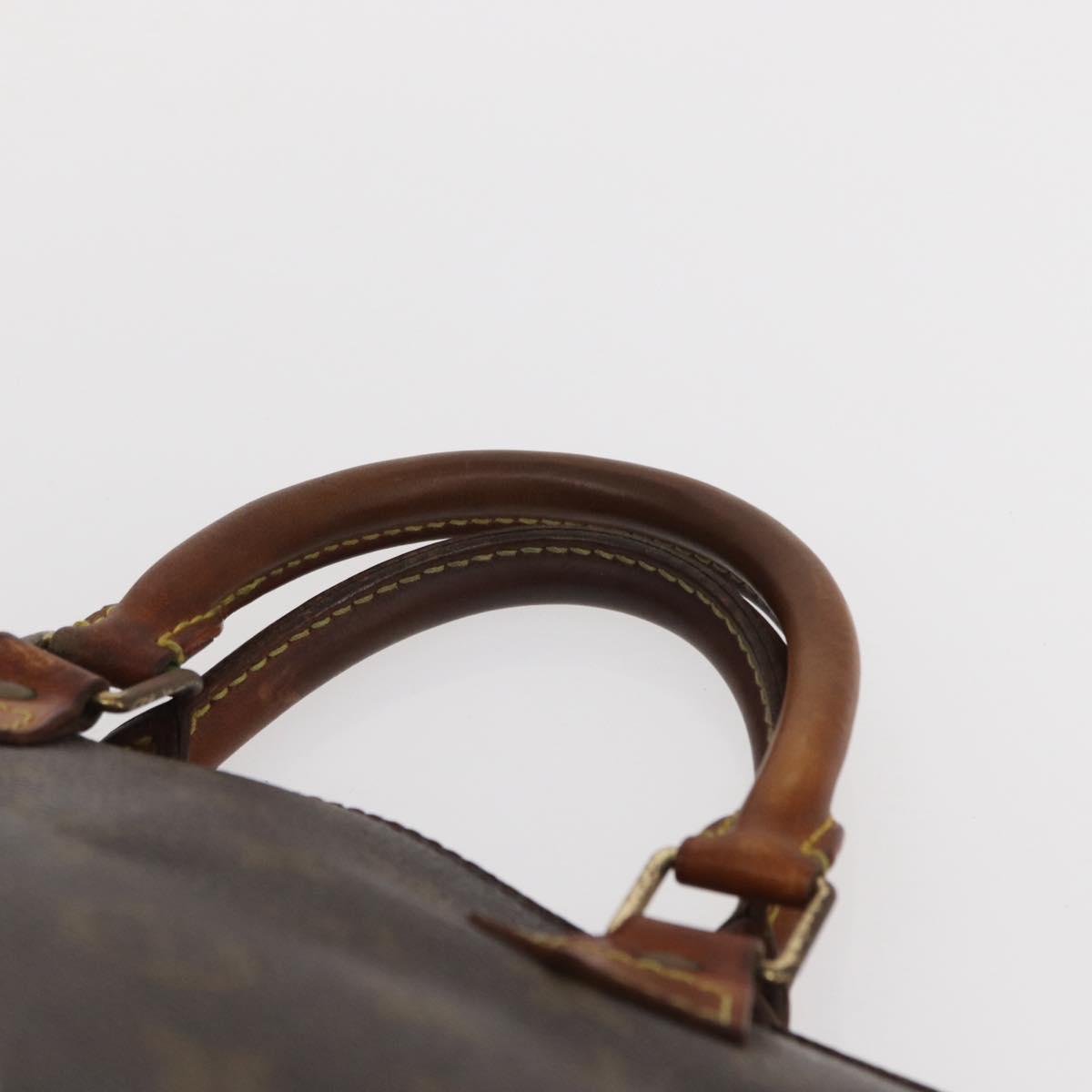 LOUIS VUITTON Monogram Alma Hand Bag M51130 LV Auth 165057