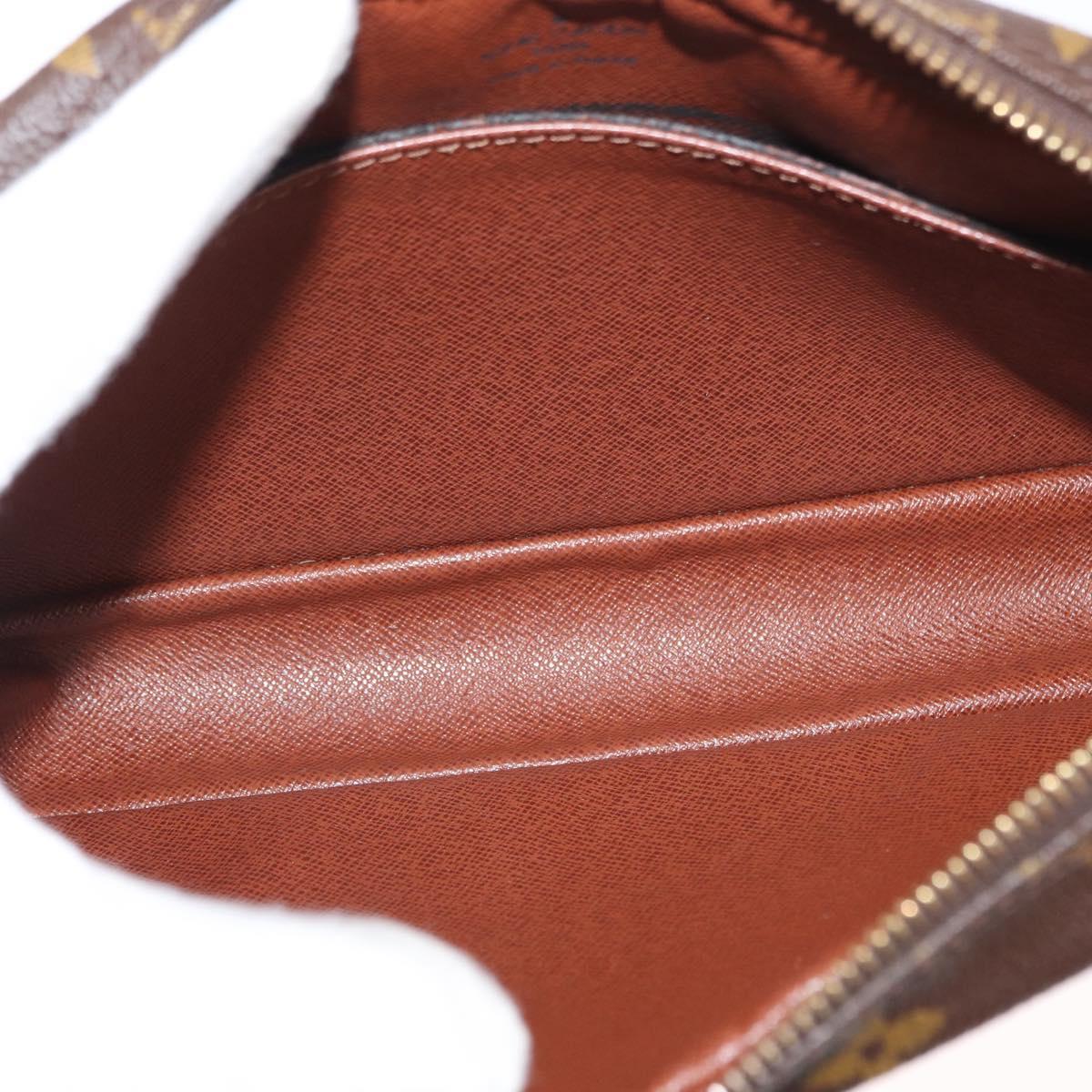 LOUIS VUITTON Monogram Compiegne 23 Clutch Bag M51847 LV Auth 165088