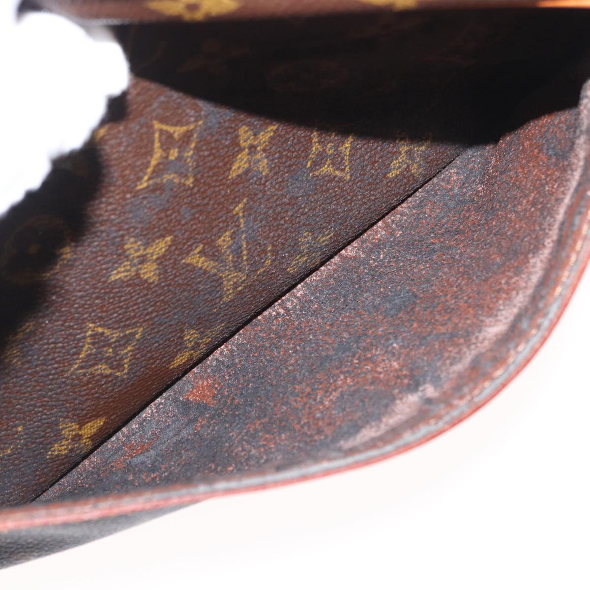 LOUIS VUITTON Monogram Compiegne 23 Clutch Bag M51847 LV Auth 165088