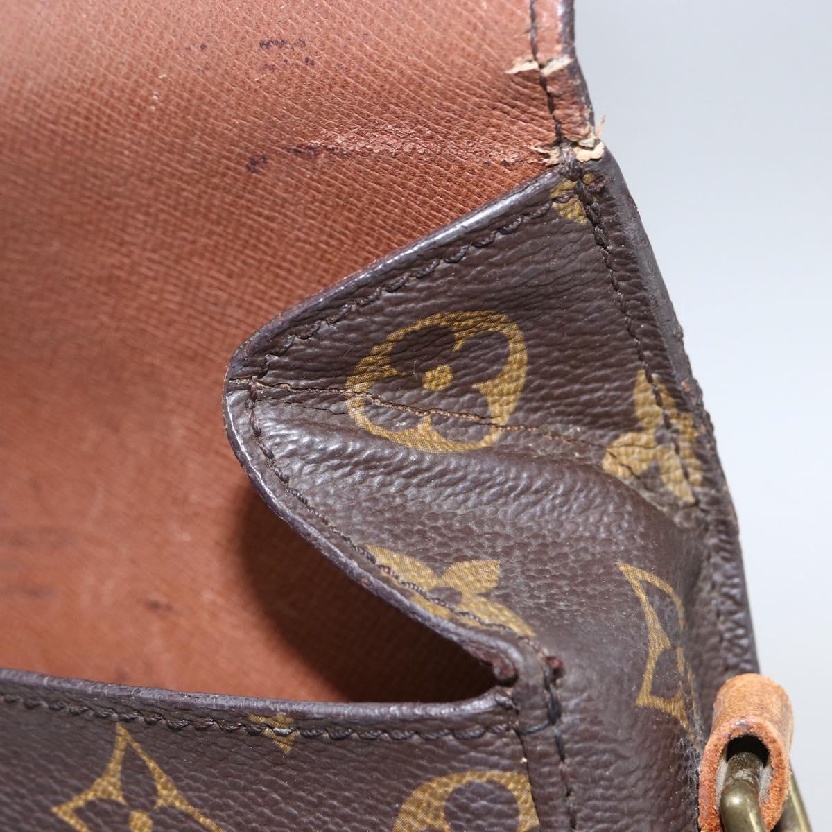 LOUIS VUITTON Monogram Saint Cloud MM Shoulder Bag M51243 LV Auth 165089