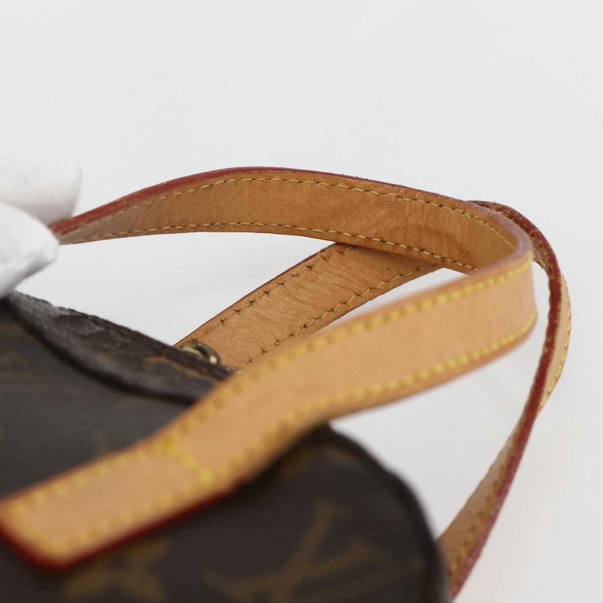 LOUIS VUITTON Monogram Spontini Hand Bag M47500 LV Auth 165090