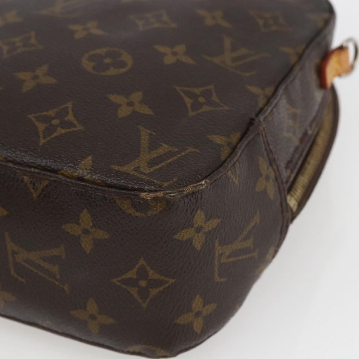 LOUIS VUITTON Monogram Spontini Hand Bag M47500 LV Auth 165090
