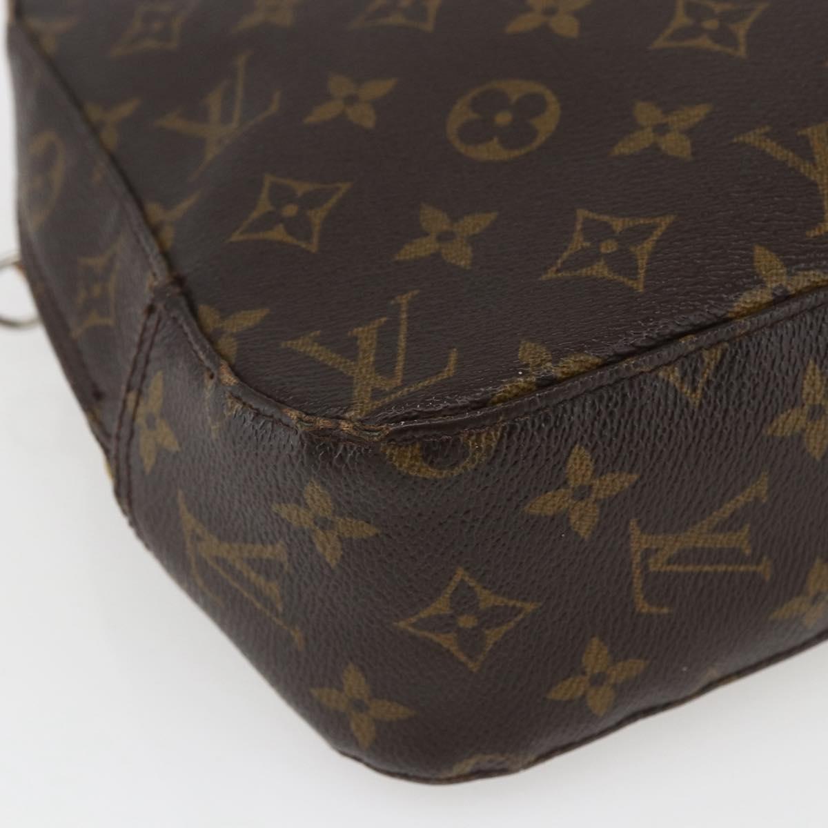LOUIS VUITTON Monogram Spontini Hand Bag M47500 LV Auth 165090