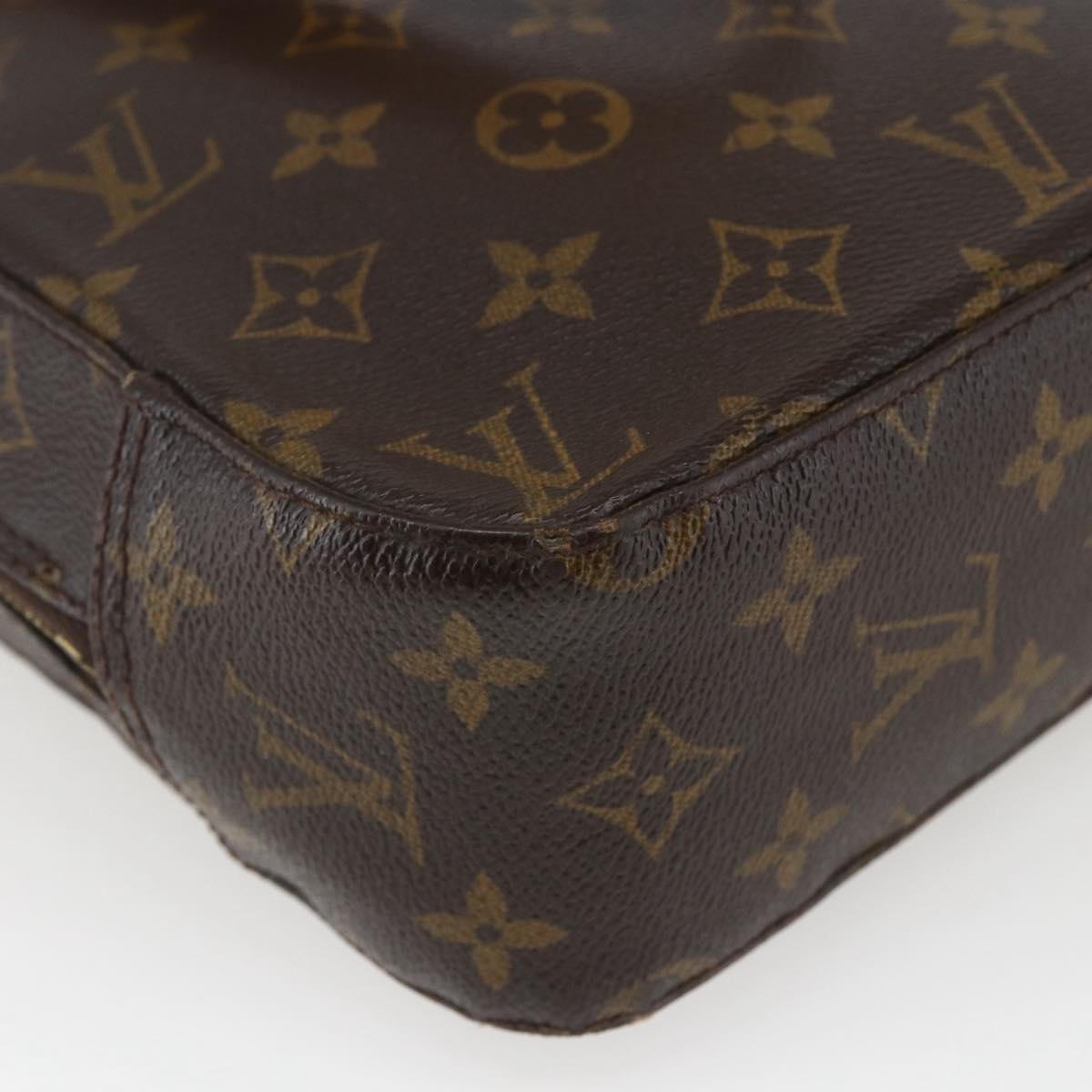 LOUIS VUITTON Monogram Spontini Hand Bag M47500 LV Auth 165090