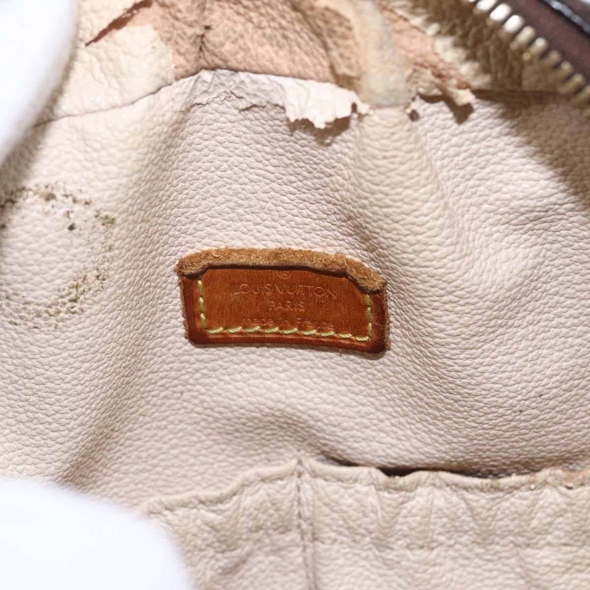 LOUIS VUITTON Monogram Spontini Hand Bag M47500 LV Auth 165090