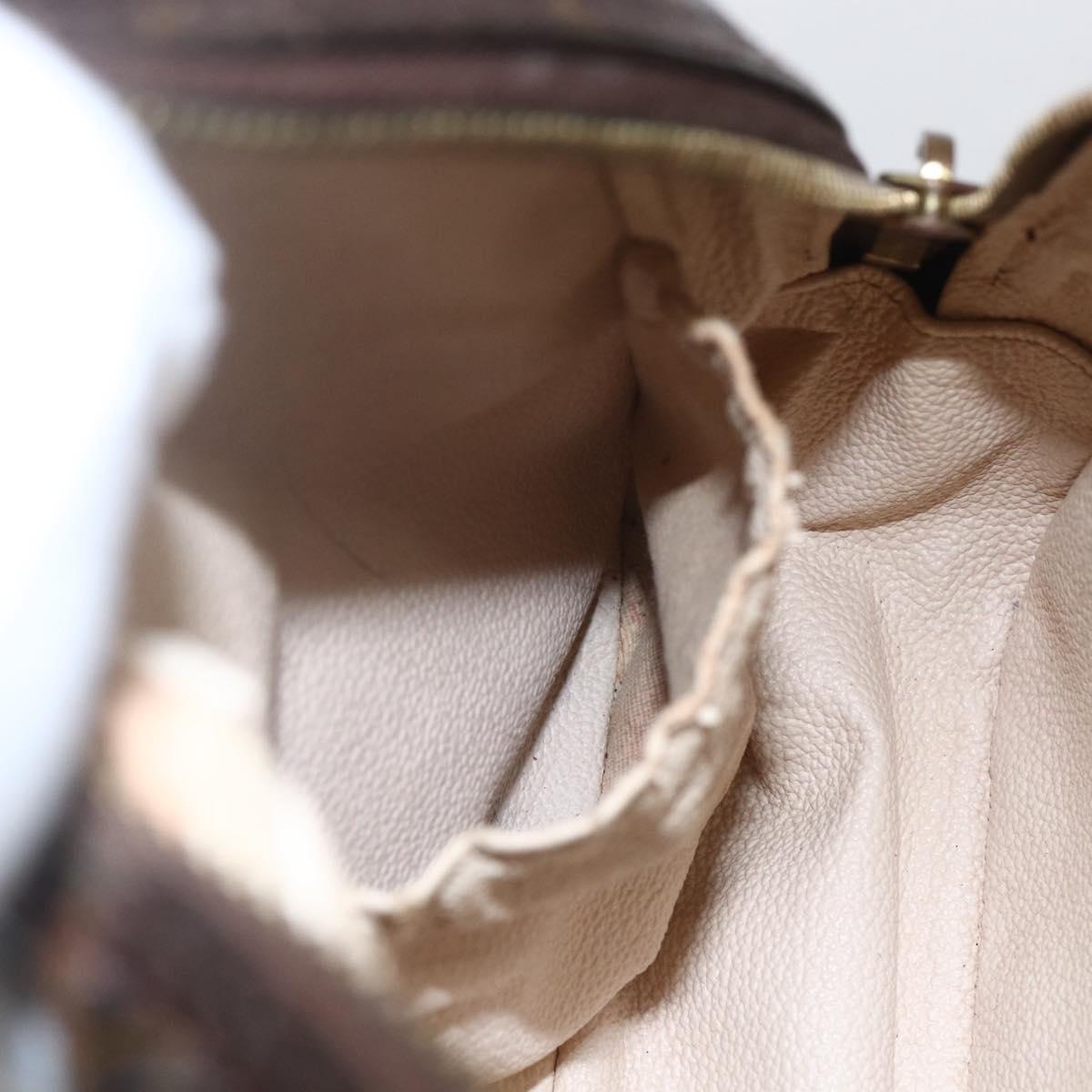 LOUIS VUITTON Monogram Spontini Hand Bag M47500 LV Auth 165090