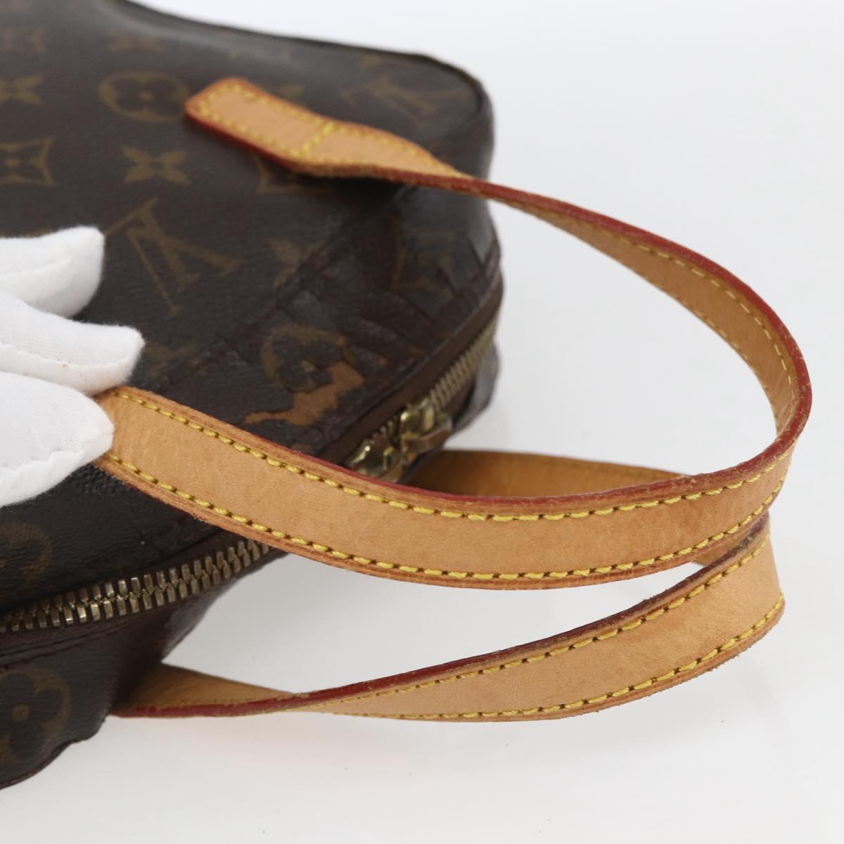 LOUIS VUITTON Monogram Spontini Hand Bag M47500 LV Auth 165090