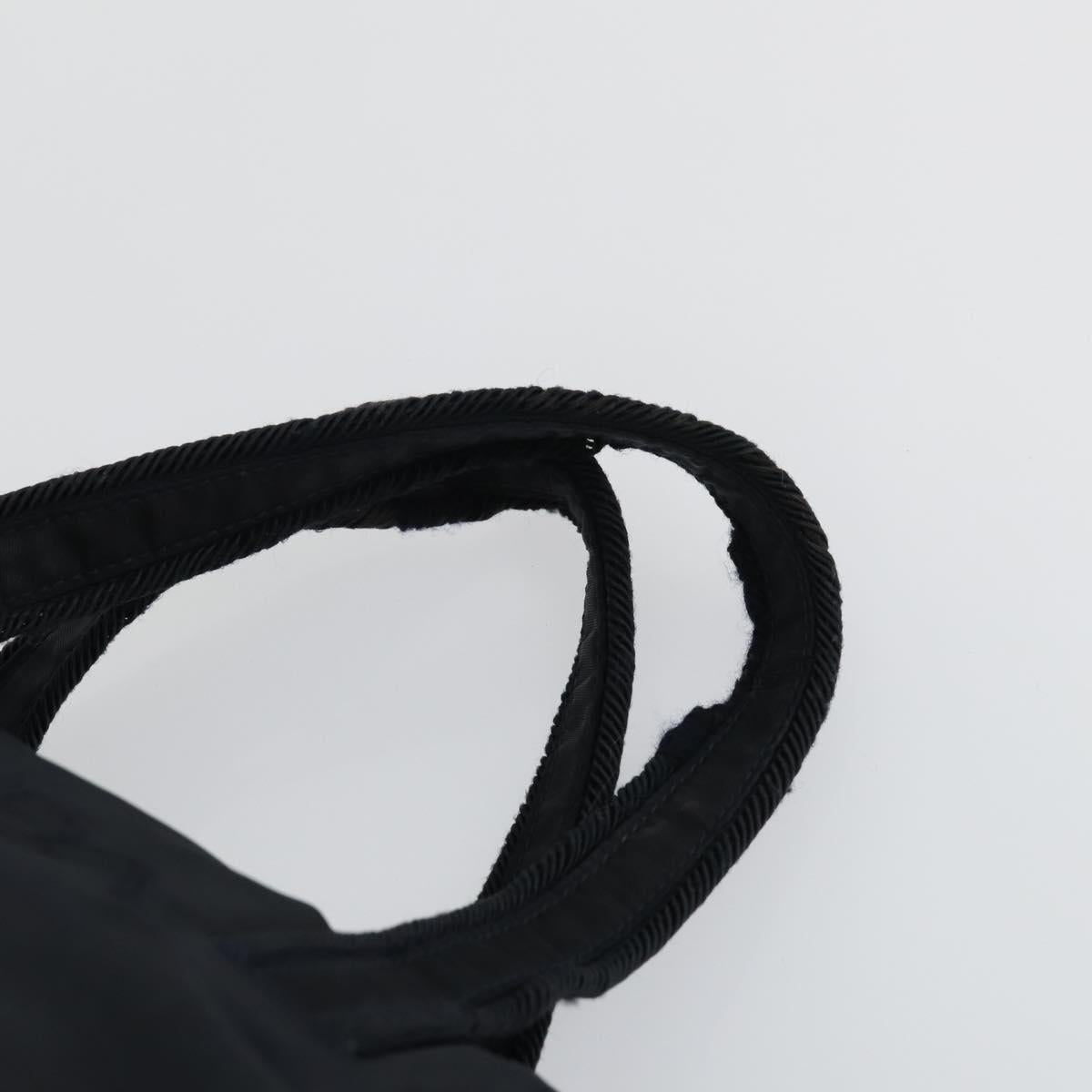 PRADA Shoulder Bag Nylon 3 Set Black Navy khaki Auth 165123