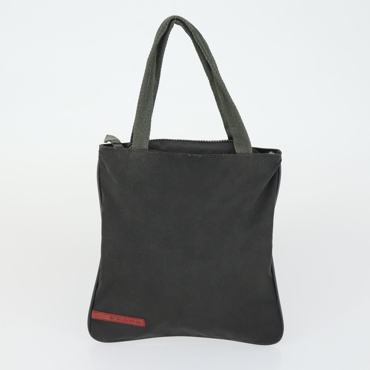 PRADA Shoulder Bag Nylon 3 Set Black Auth 165126