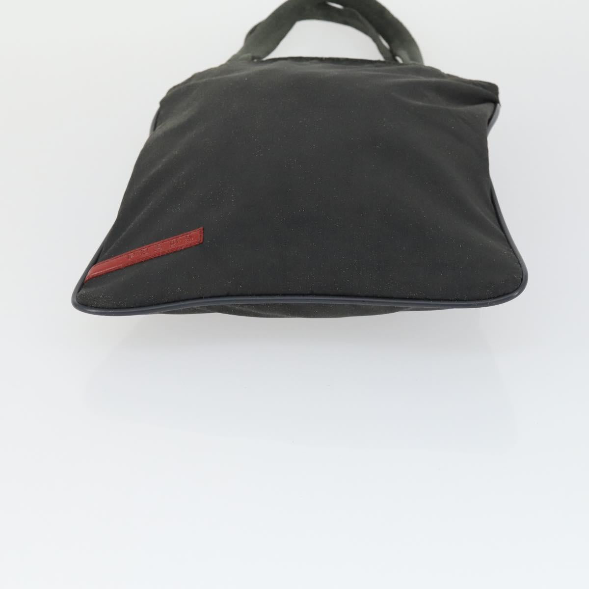 PRADA Shoulder Bag Nylon 3 Set Black Auth 165126