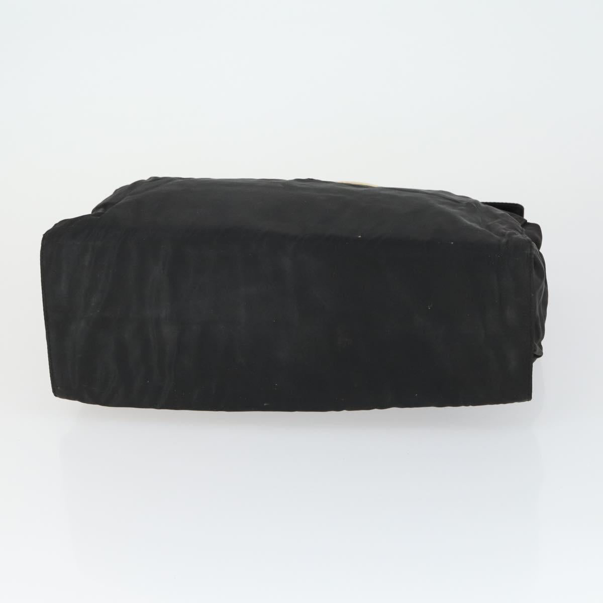 PRADA Shoulder Bag Nylon 3 Set Black Auth 165126
