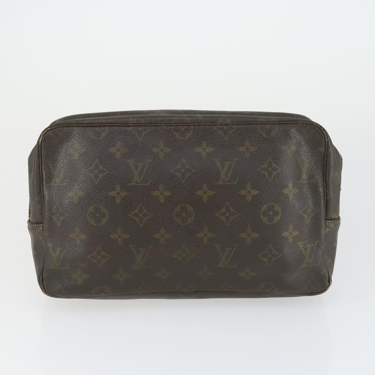 LOUIS VUITTON Monogram Clutch Bag 3 Set LV Auth 165129