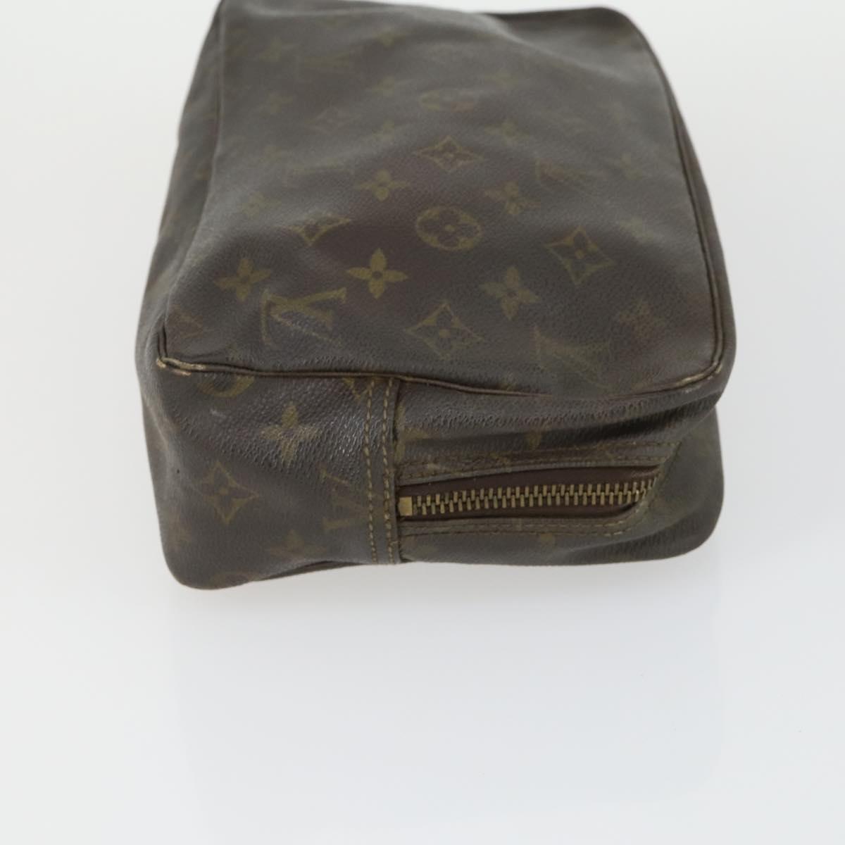 LOUIS VUITTON Monogram Clutch Bag 3 Set LV Auth 165129