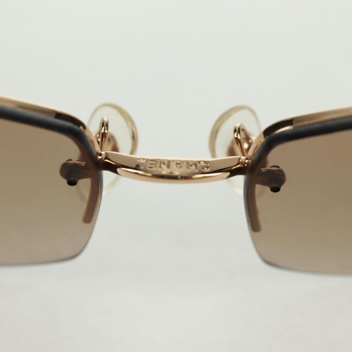 Christian Dior Sunglasses metal Brown Auth 165140V