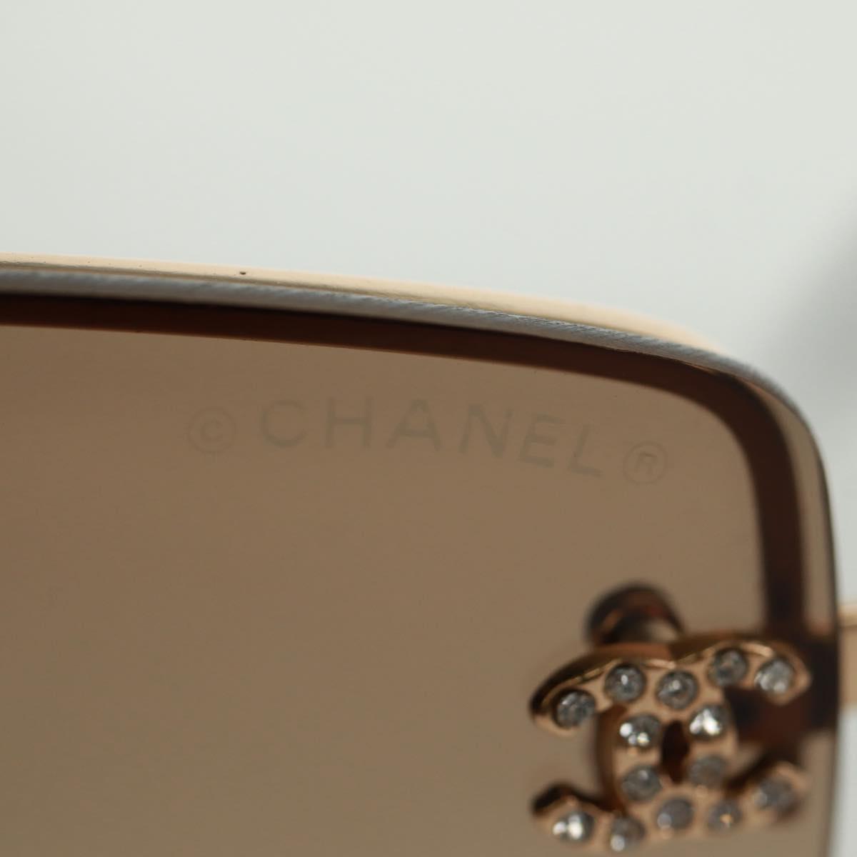 Christian Dior Sunglasses metal Brown Auth 165140V