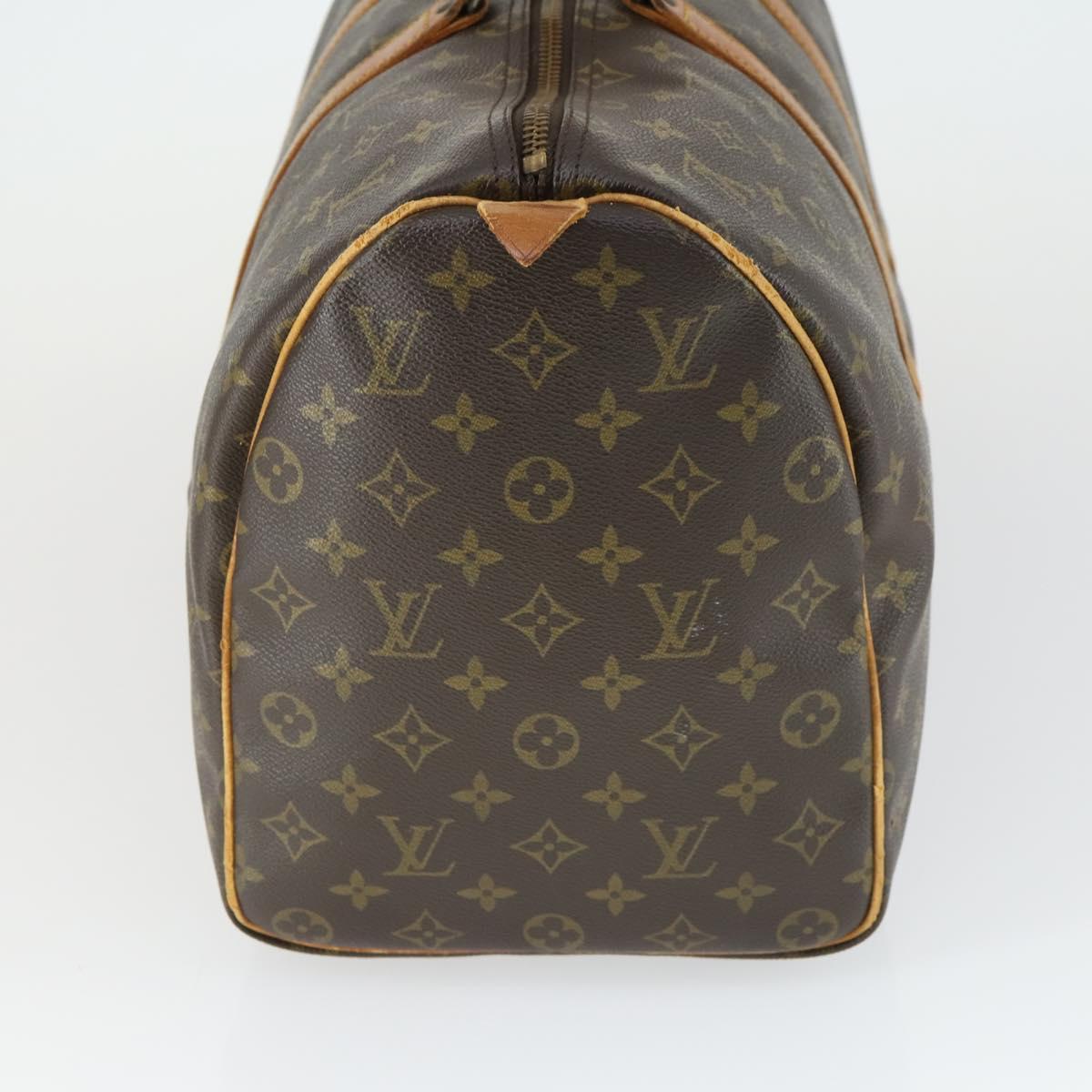 LOUIS VUITTON Monogram Keepall 45 Boston Bag M41428 LV Auth 165223